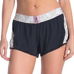 Psycho Bunny black track shorts